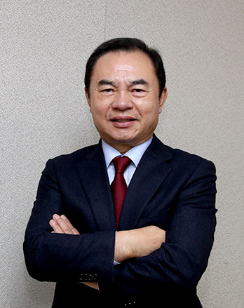 총재 사진